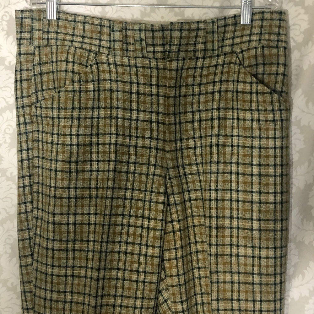 Vintage 1970’s Men’s Knit Pant L - Picture 9 of 10